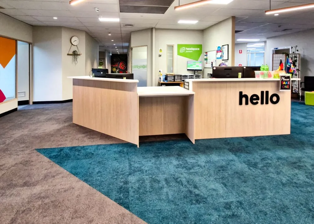 Headspace Devonport Office