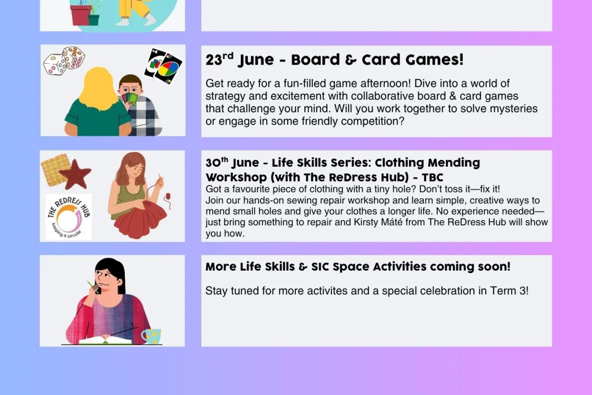 June July SIC Space Activities