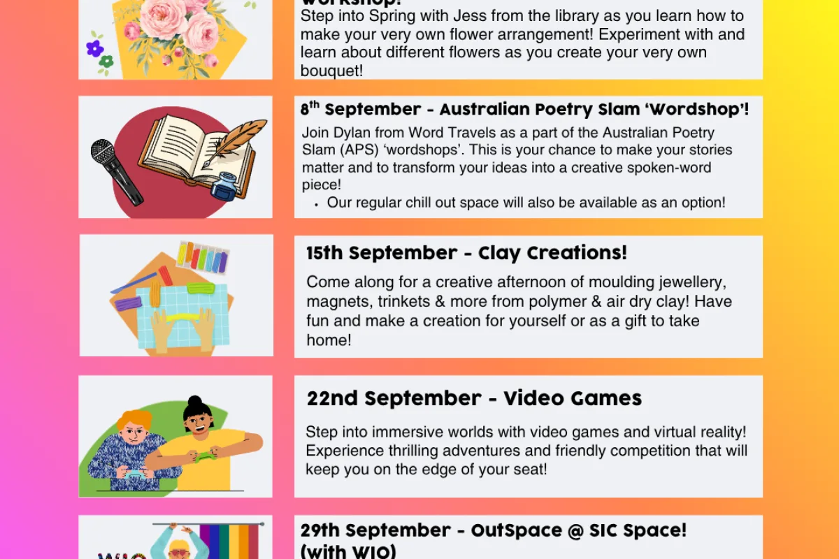 SIC Space September Activities Instagram Post 34