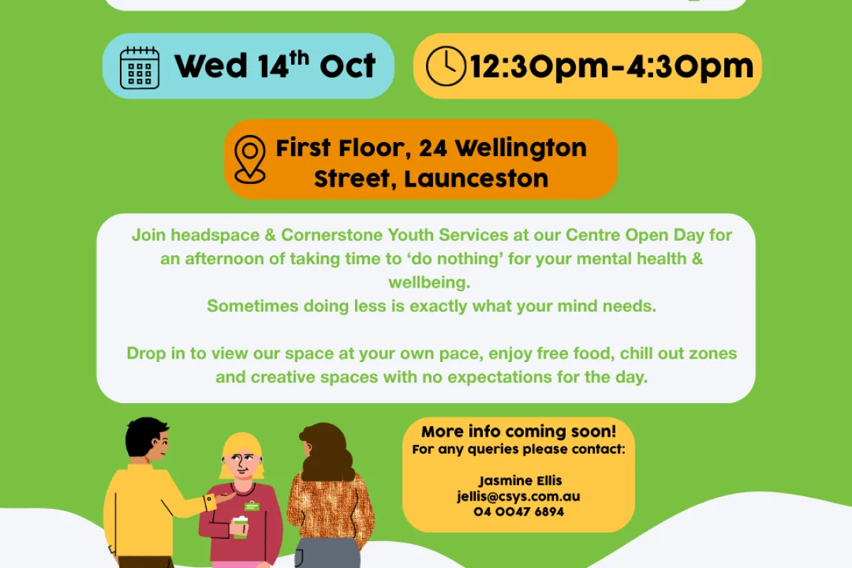 Headspace CSYS open day 2026 save the date Instagram Post 45