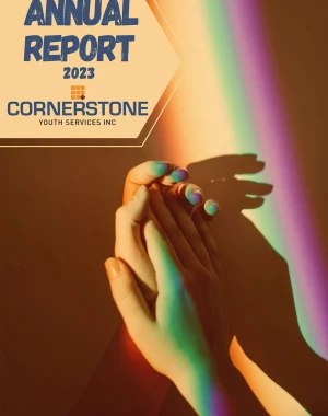 2023 CYS Annual Report Cover