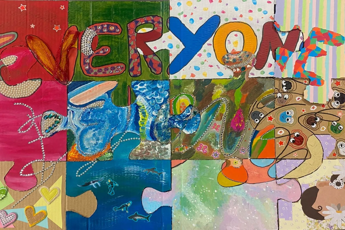 SIC Space Harmony Puzzle 1